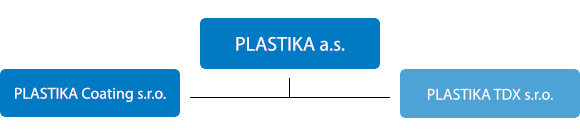 Plastika Group structure