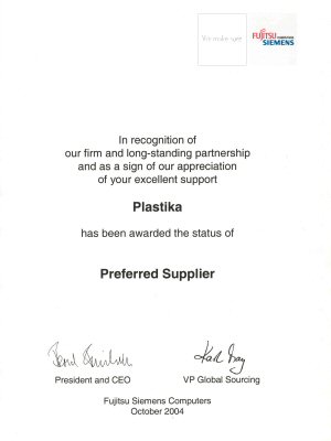 Diplom Preferred Supplier