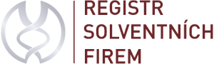 Logo Registru solventních firem